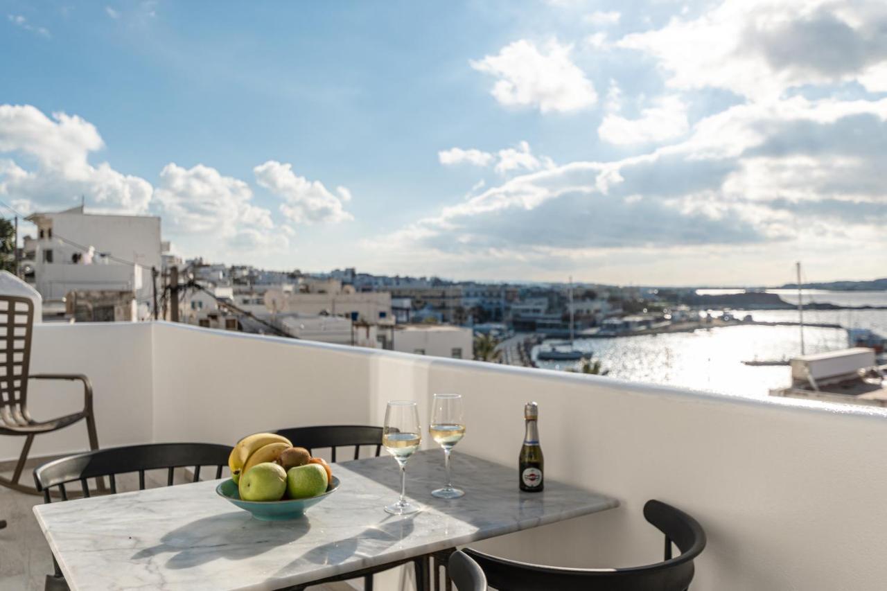 Mariet Naxos Spa & Suites Naxos City Exterior foto