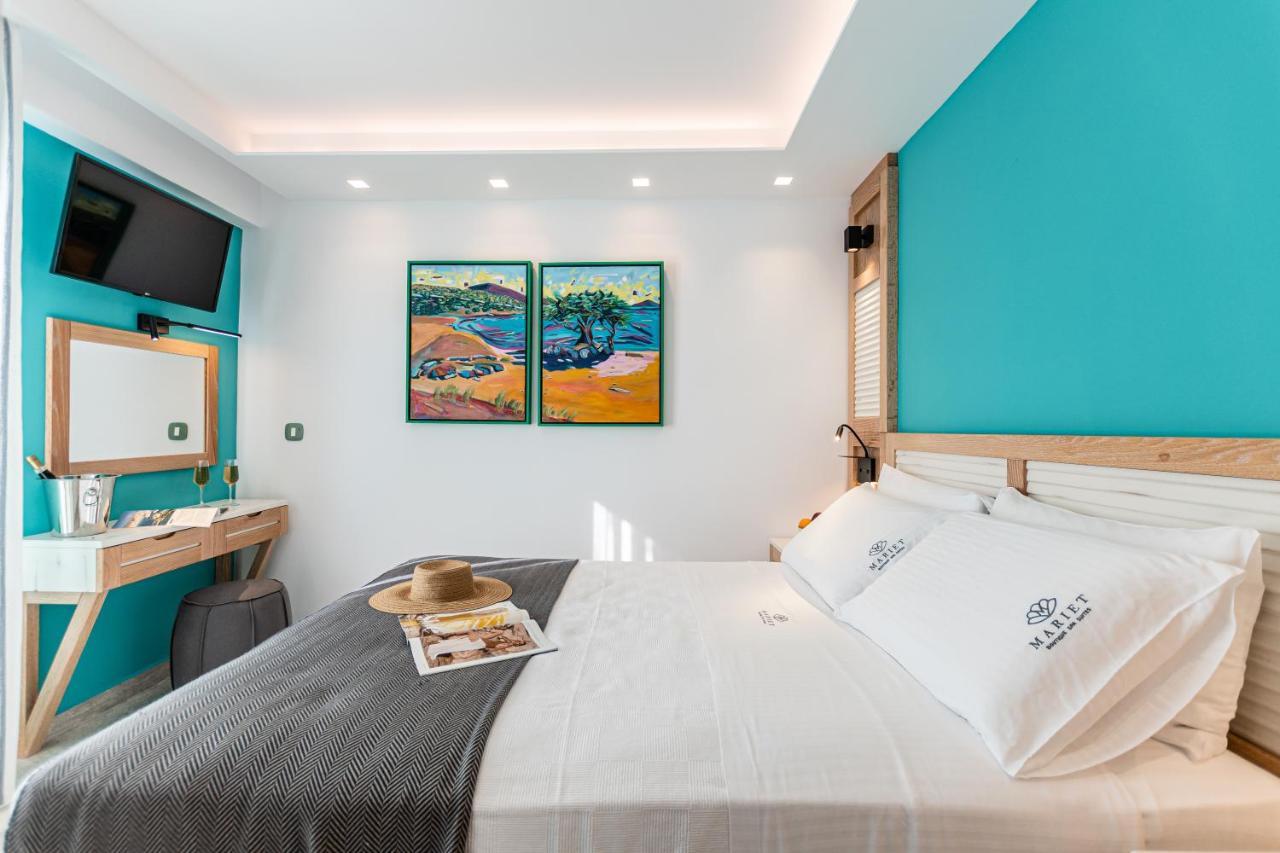 Mariet Naxos Spa & Suites Naxos City Exterior foto