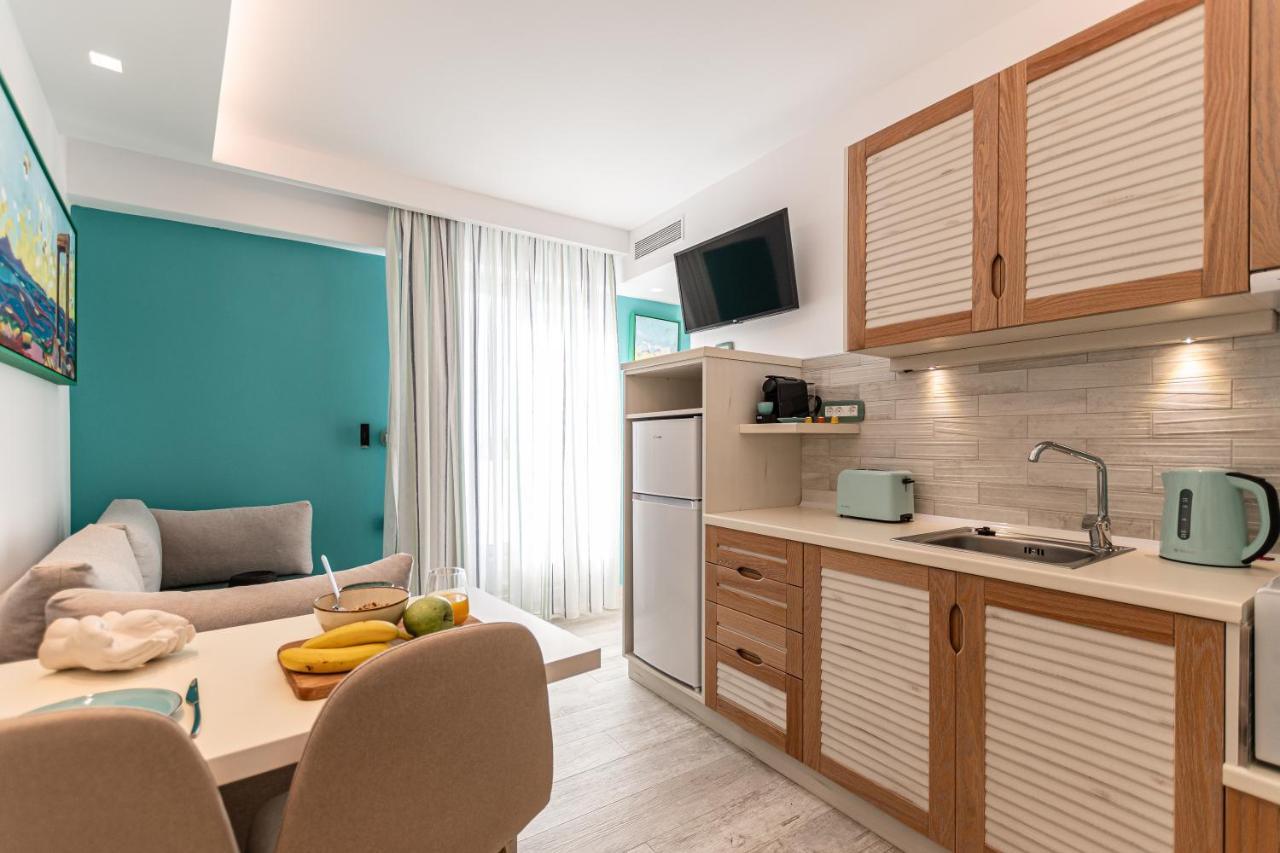 Mariet Naxos Spa & Suites Naxos City Exterior foto