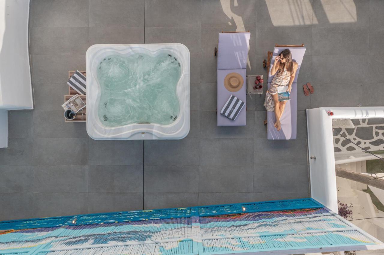 Mariet Naxos Spa & Suites Naxos City Exterior foto
