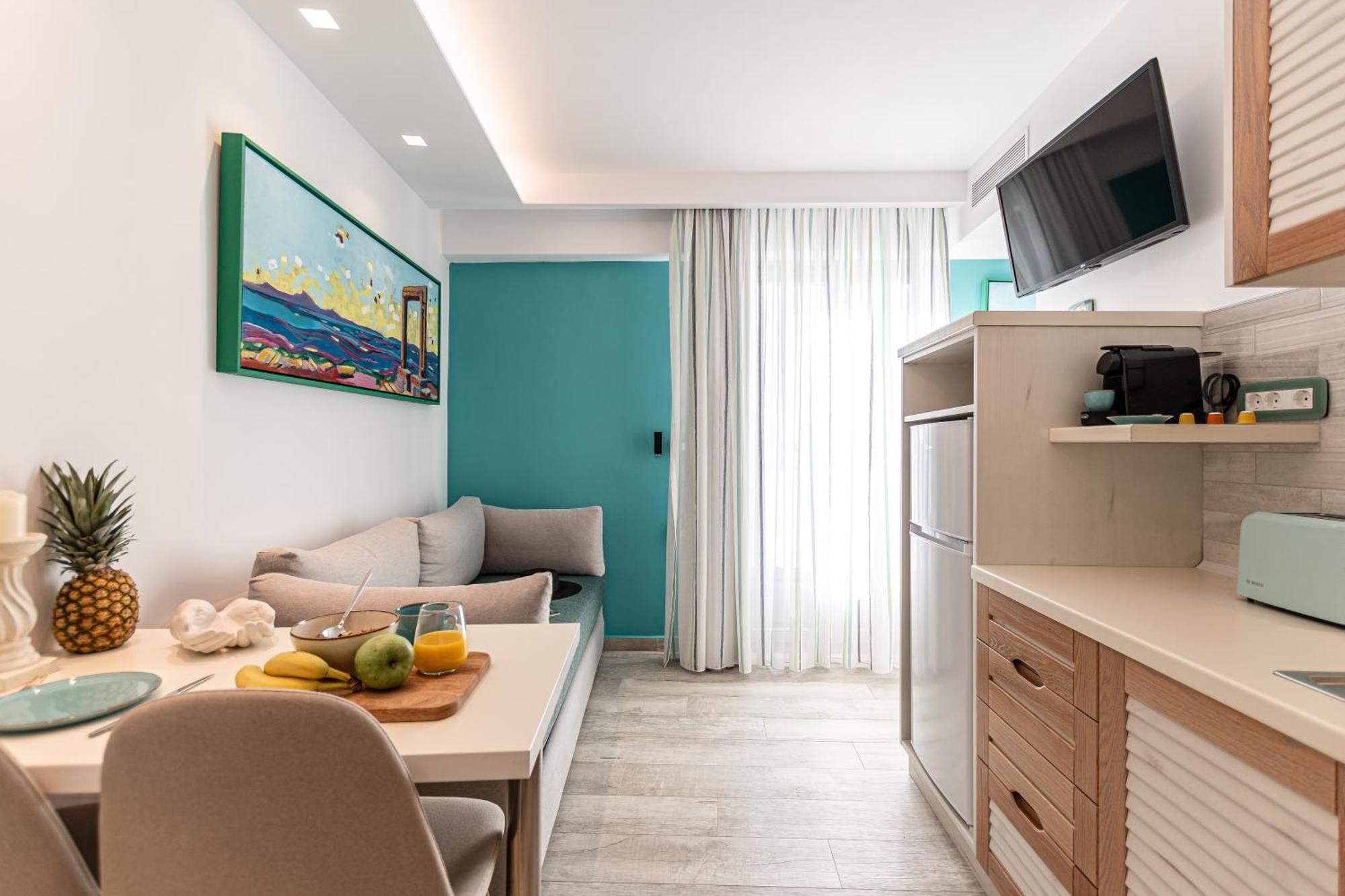 Mariet Naxos Spa & Suites Naxos City Exterior foto