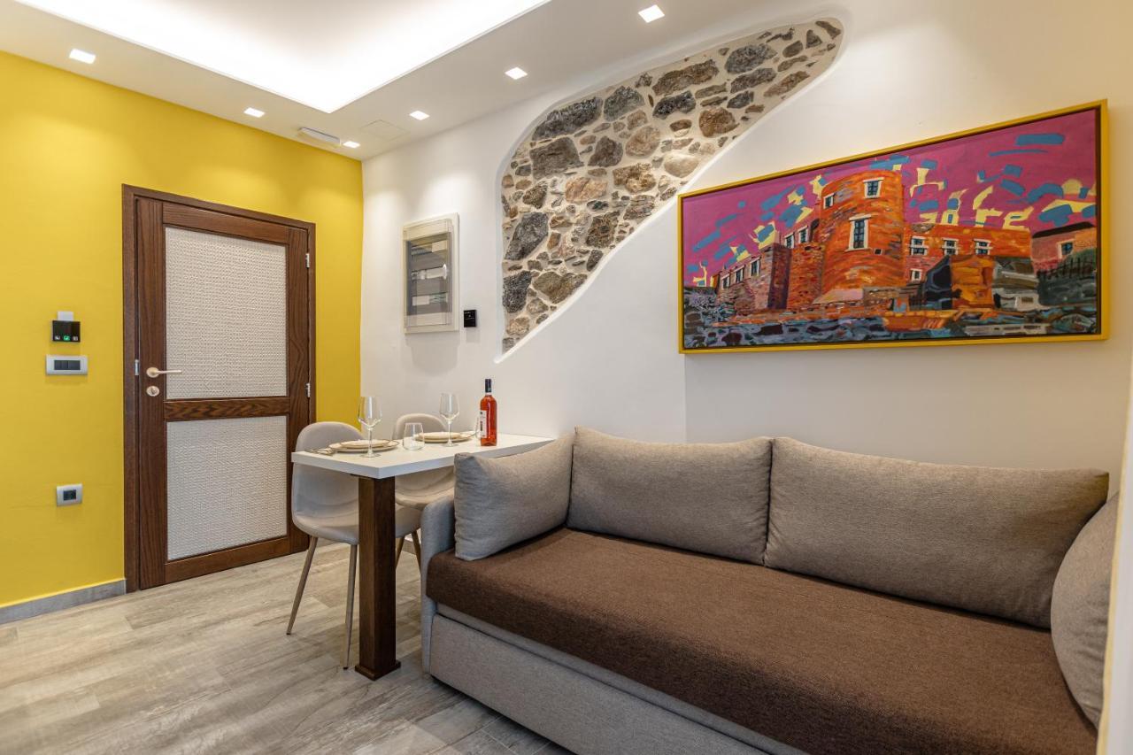 Mariet Naxos Spa & Suites Naxos City Exterior foto