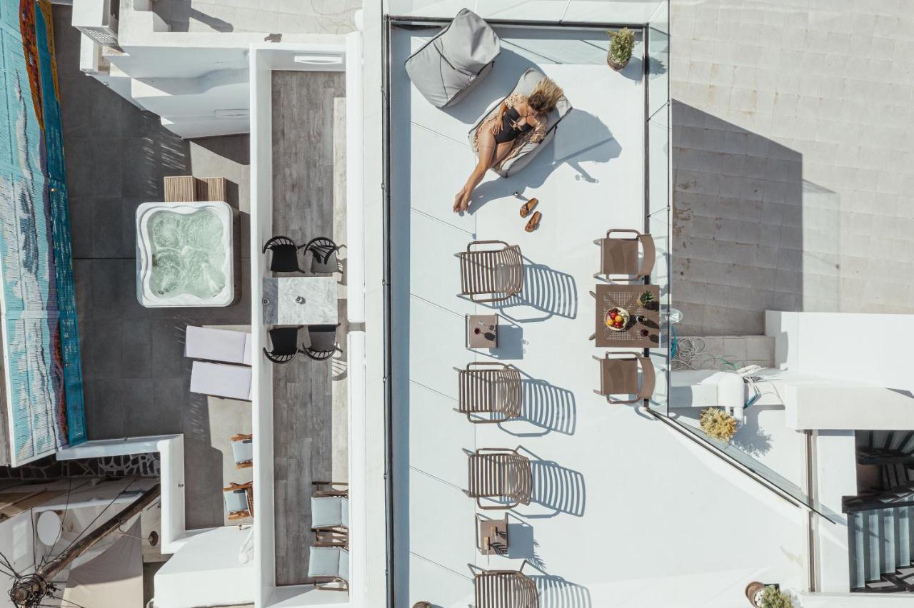 Mariet Naxos Spa & Suites Naxos City Exterior foto