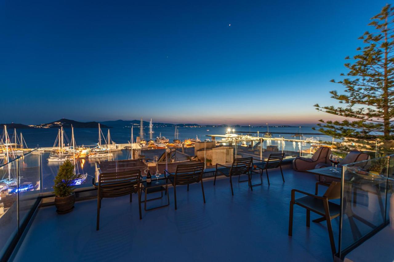 Mariet Naxos Spa & Suites Naxos City Exterior foto