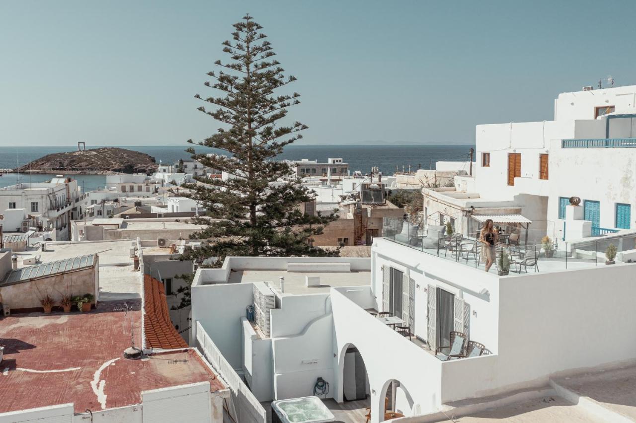 Mariet Naxos Spa & Suites Naxos City Exterior foto